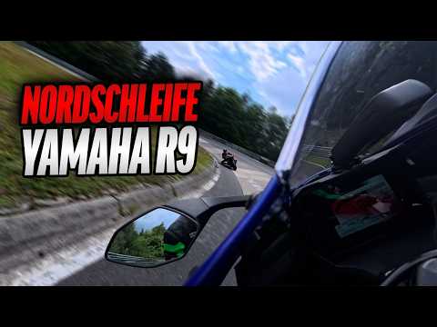 Die erste Yamaha R9 auf der Nordschleife!