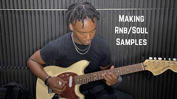 Making Rnb/Soul Samples from Scratch #7 | Logic Pro X