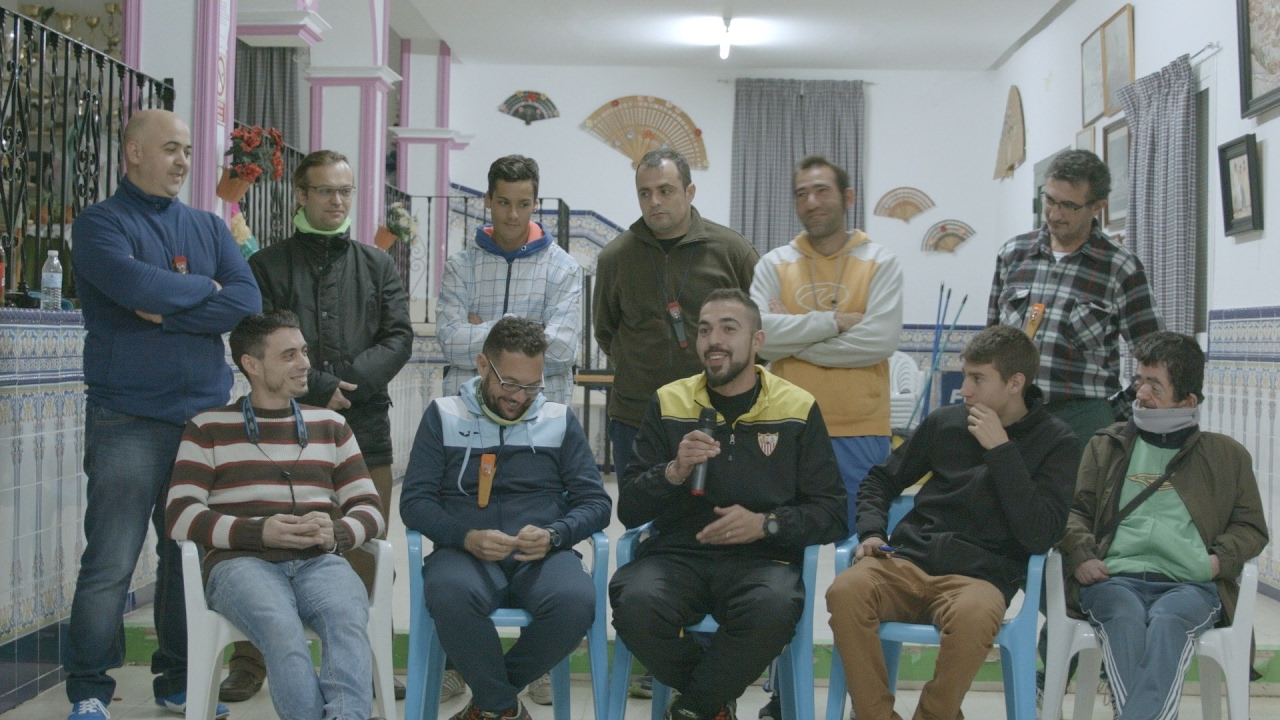Ensayo de la chirigota 