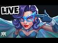 Community games in Marvel Rivals + Learning Black Widow @RivalsWithRIDDLES​
