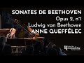 Capture de la vidéo Ludwig Van Beethoven : Sonates De Beethoven, Opus 2, N°1 - Anne Queffélec