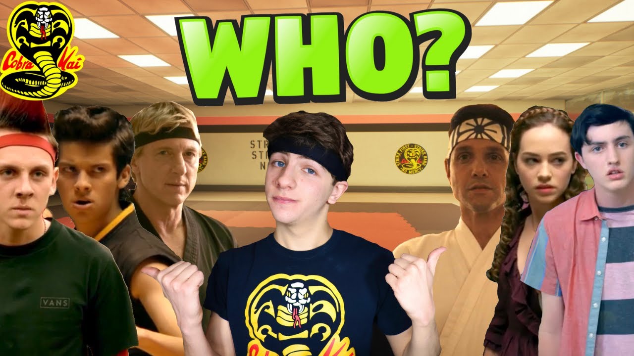 Which Cobra Kai Character Are You?