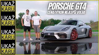 4K | PORSCHE GT4 A ZKUŠENÝ MAJITEL | TĚŽKO PORAZITELNÁ KOMBINACE