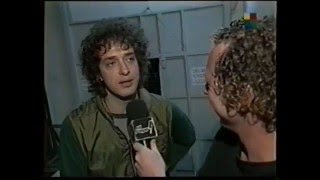 Gustavo Cerati junto a 7 Delfines - El Rayo - 1998