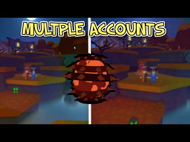 How To LOGIN MULTIPLE ACCOUNTS At Once In BubbleGum Simulator (Roblox) 