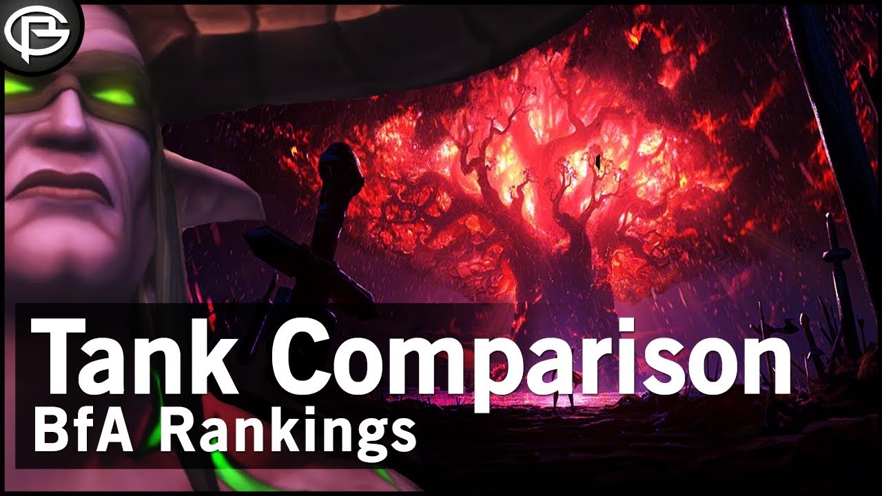 workshop cafe BfA Tank Comparison - Ranked