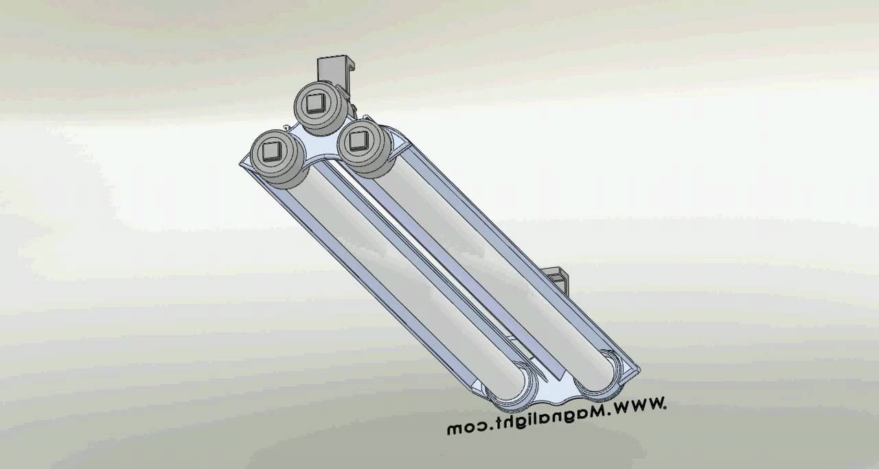 Magnalight.com Explosion Proof Light with LED bulbs