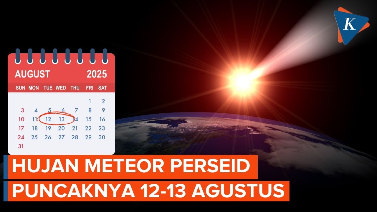 Mengenal Hujan Meteor Perseid, Puncaknya 12-13 Agustus 2025
