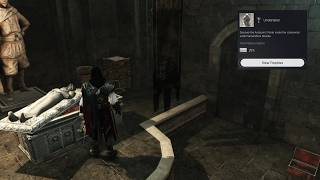 Assassin's Creed 2 Undertaker Trophy (Assassin's Tomb inside the catacombs under Santa Maria Novella