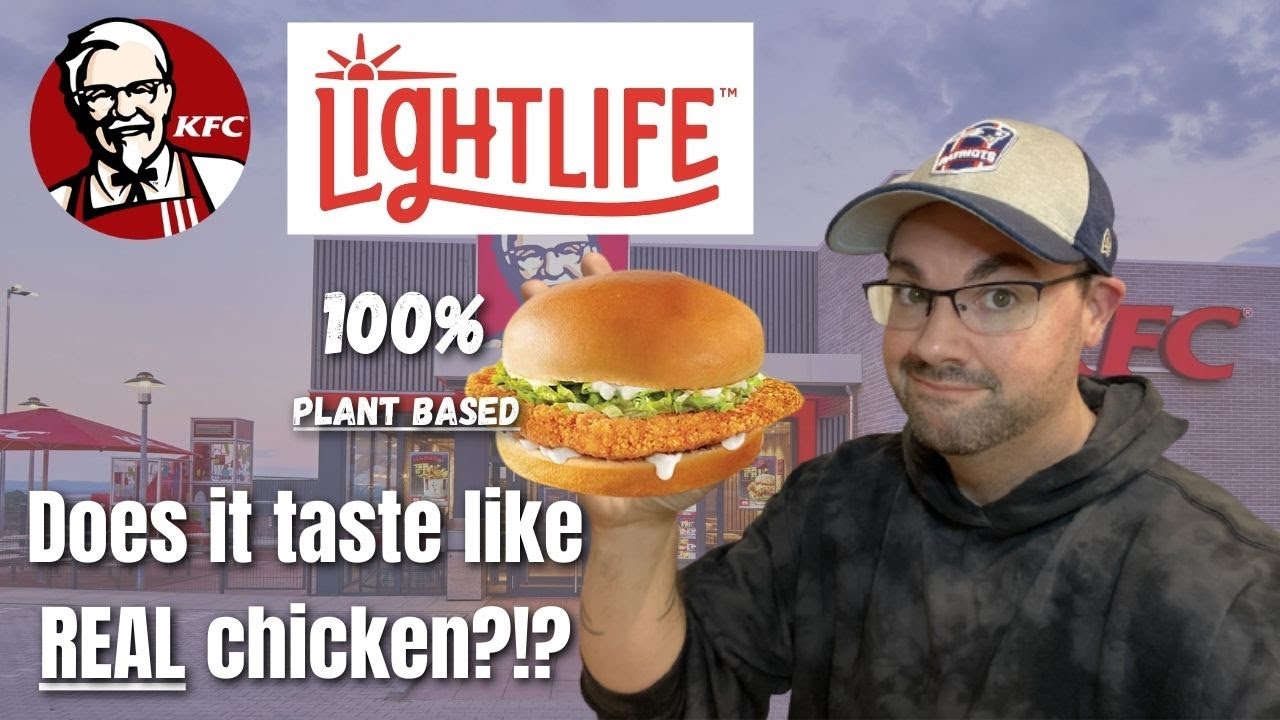 KFC PLANT BASED CHICKEN - DOES IT TASTE REAL? E66