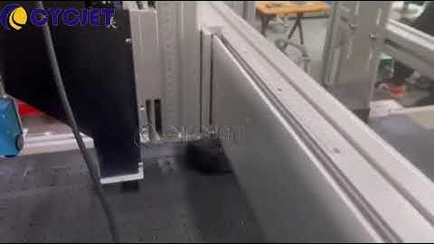 CYCJET High-resolution UV Inkjet Printer for Matte Sheet Metal Parts Replace Screen Printing