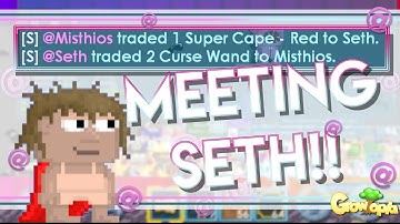 Why Seth Was Demoted? Ft. @Seth | Growtopia
