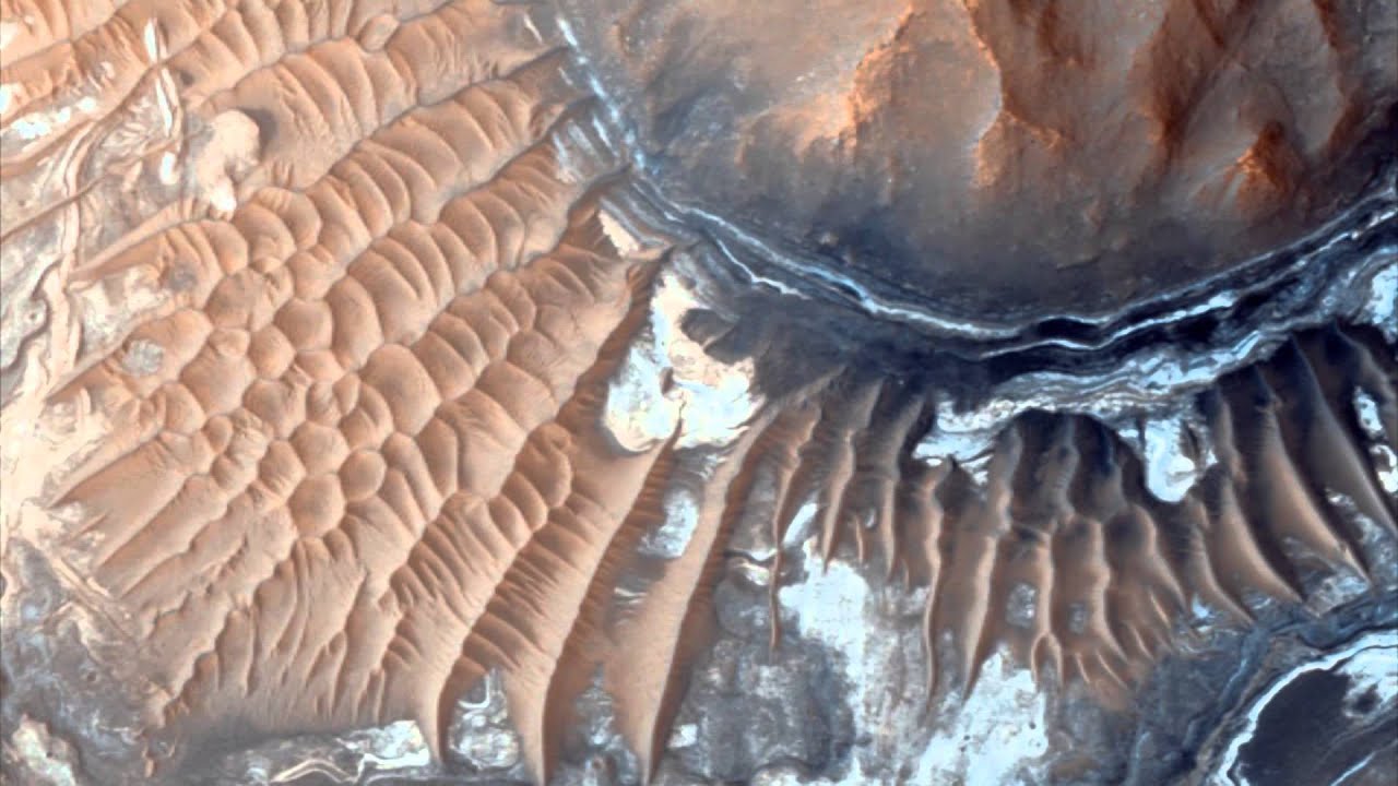 UFO 2015 Liquid Water Found on Mars New Discovery by NASA YouTube