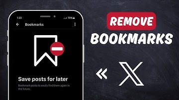 How to Remove Bookmarks on X (Twitter): A Simple Guide