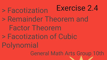 Exercise 2.4 General Math Class 10th Arts Group