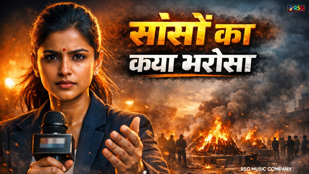 सांसों का क्या भरोसा रुक जाये चलते चलते | Nirgun Bhajan 2026 | Sanso Ka Kya Bharosa | Vidhi Sharma