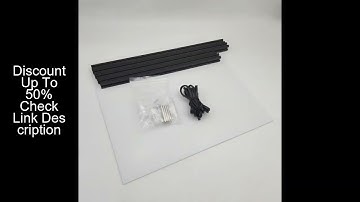 Voron 2.4 250mm,300mm  350m Size  Clack Fridge Door Kit with panels(Optional) for Clicky Clack Door
