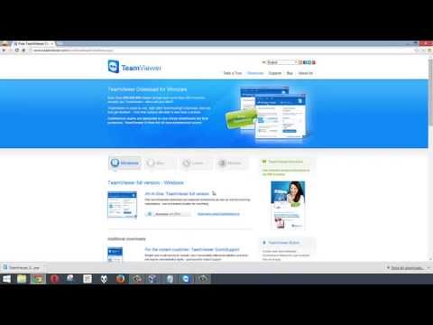 Kaip naudotis Teamviewer