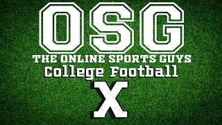OSG Sports College Football X, Week 6- UWF and FSU
