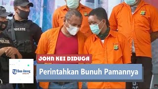 Diduga John Kei Perintahkan Anak Buah Bunuh Pamannya akibat Masalah Tanah