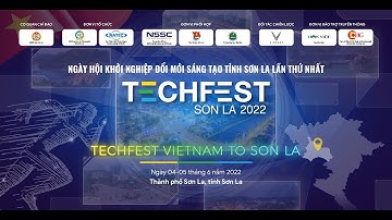 LỄ KHAI MẠC TECHFEST SƠN LA 2022