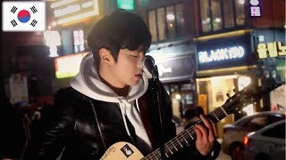 На улицах Кореи звучали песни Кино (Виктор Цой) - Группа крови