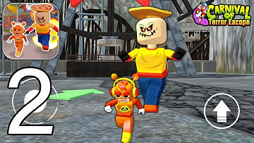 Carnival of Terror Escape - Gameplay Walkthrough Part 2 (Android, iOS)