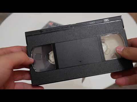 BASF E180 videókazetta kicsomagolás | BASF E180 video cassette unboxing
