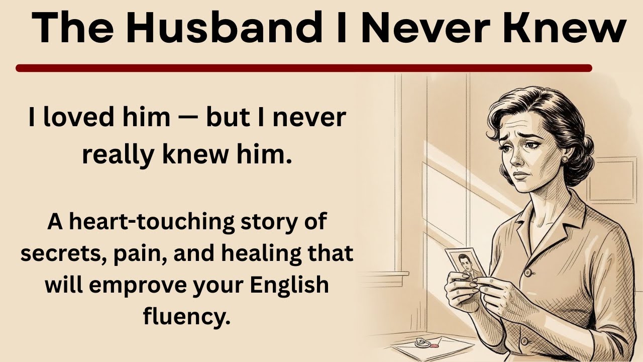 The Husband I Never Knew || Healing After Betrayal || Graded Reader || Improve Your English Fluency