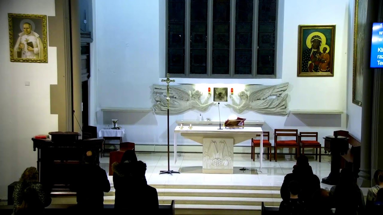 Parafia pw. NMP Matki Kościoła, Ealing, Londyn - Transmisja online