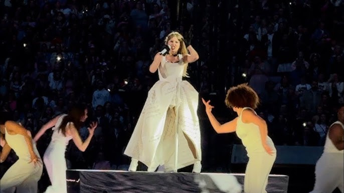 Taylor Swift- Who's Afraid Of Little Old Me?- Anfield Stadium, Liverpool  N2, The Eras Tour (14/6/24) - YouTube