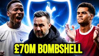 😱 SPURS SHAKE-UP! GAKPO IN, SARR OUT?! £70M IN, £30M OUT SUMMER MADNESS! 🔥 TOTTENHAM NEWS TODAY