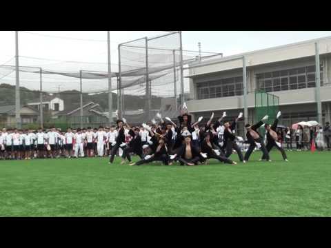 2017年度高校体育祭応援合戦（北軍）