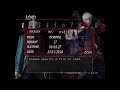 We are back on devil may cry 3
