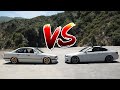 Tuned Bmw e92 335i VS Tuned Bmw e34 540i