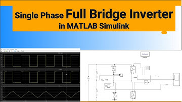 Full Bridge Inverter in MATLAB Simulink| Single Phase  | Step by Step Simulation