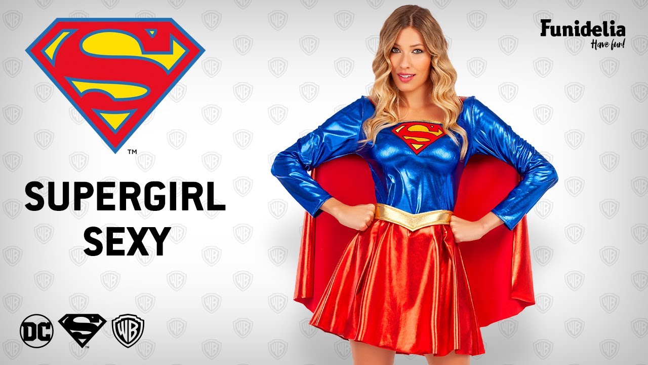 Sexy Super Girl Costume