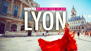 Exploring The Lyon's Beauty | Breathtaking Walking Journey | 4K60 HDR | European Walking Tours