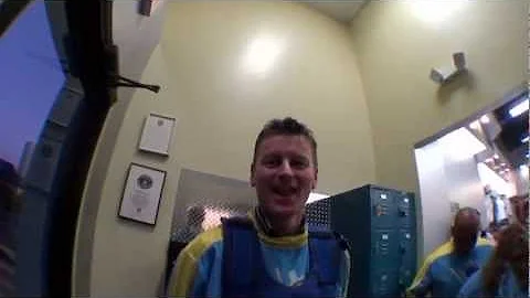 Martin jumps off the 108th floor of the Stratosphere