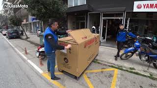 Unboxing YAMAHA TMAX 560 scooter 2024