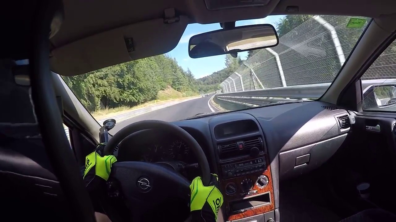 First Nürburgring-Nordschleife TF lap - Opel Astra G