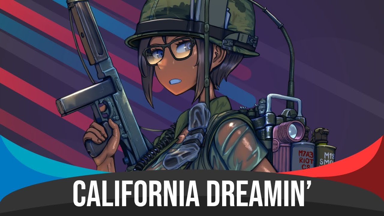 Nightcore - California Dreamin'
