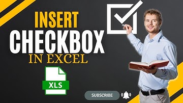 How to Insert a Checkbox in Excel (Easy Guide)
