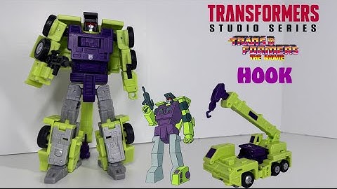 #transformers STUDIO SERIES 86 HOOK!