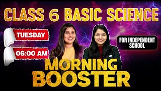 Class 6 Public Exam Basic Science  | Morning Booster | Exam Winner Class 6