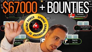 Scoop BOUNTY ACTION  $530 KO