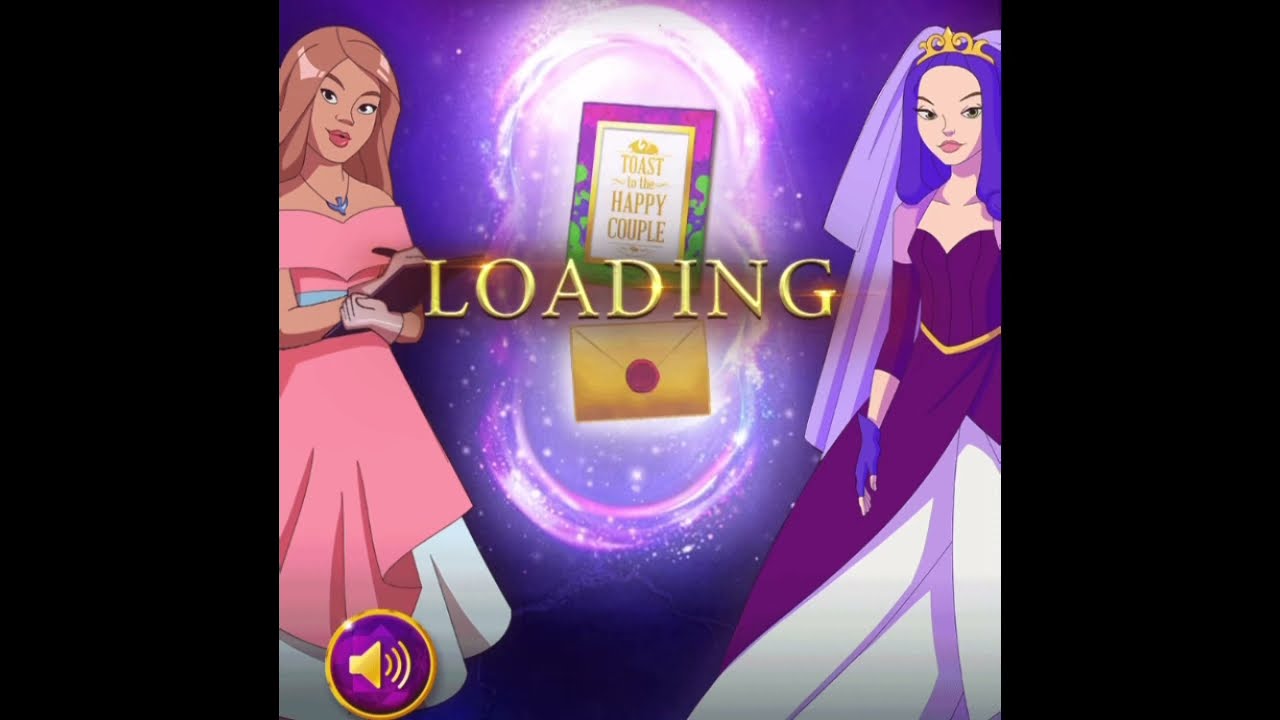 Descendants Royal Wedding Game Wicked Wedding Planner