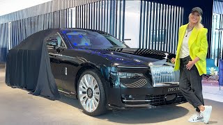 Collecting My Custom RollsRoyce Spectre!