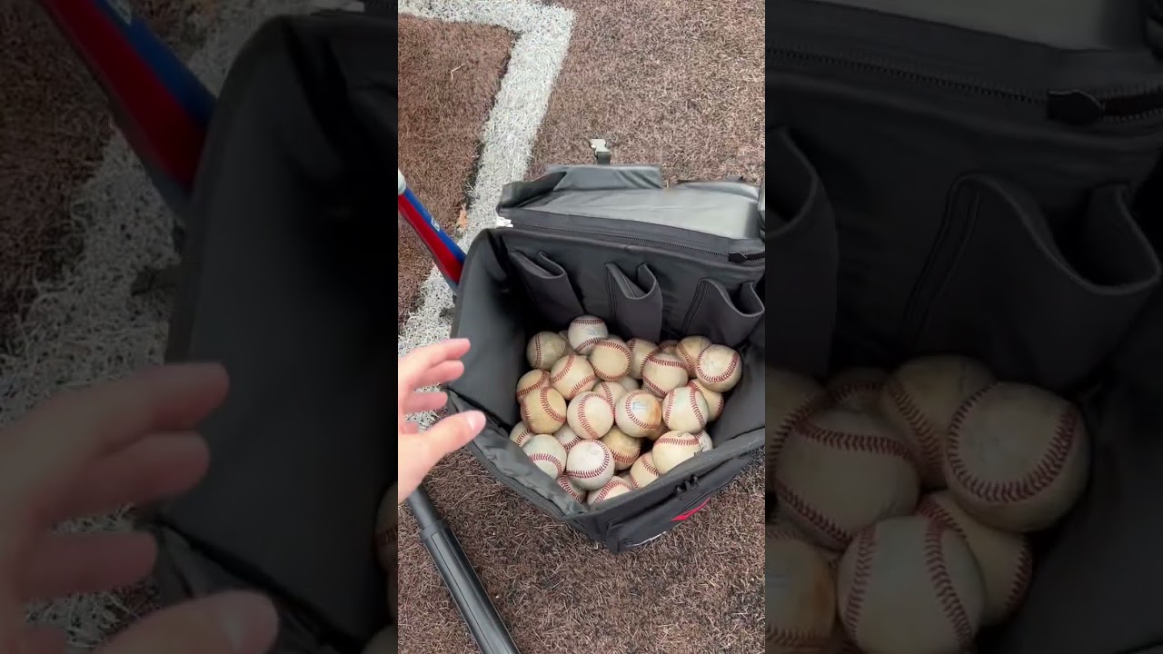 The best baseball bag ever!?!?