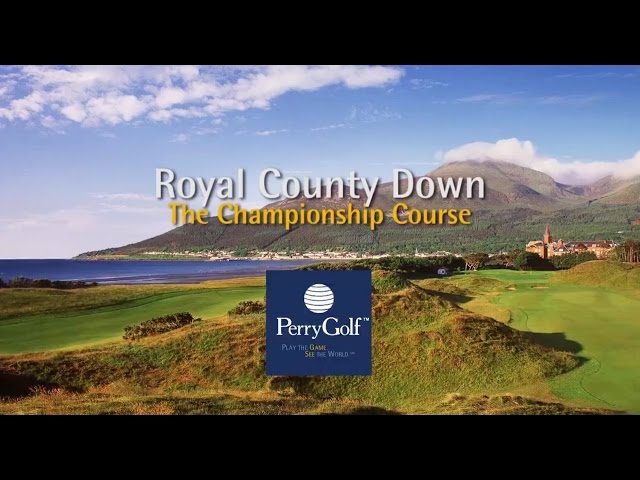 Royal County Down, Co. Down, Northern Ireland